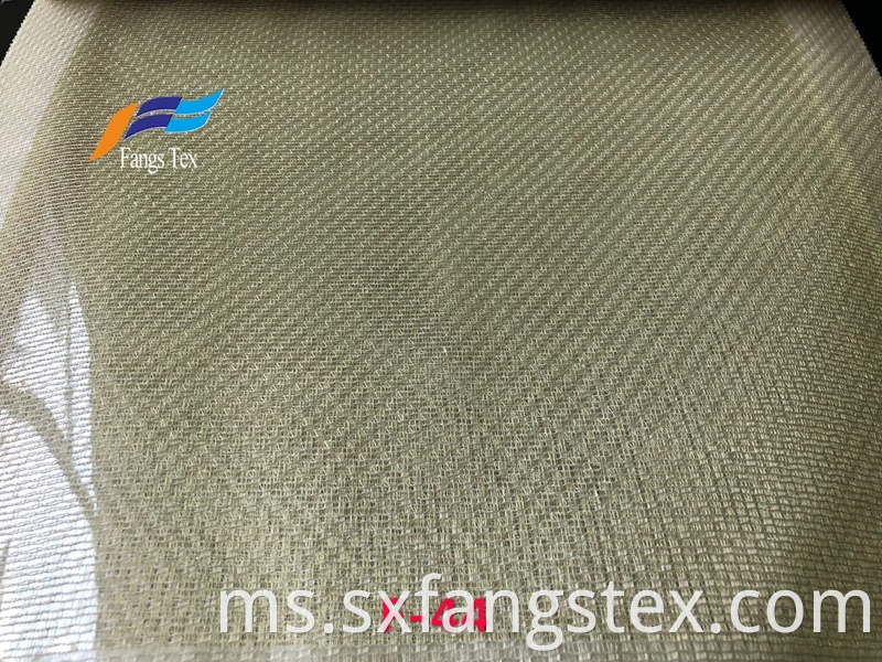 New Style Low Price Linen Sheer Curtain Fabric 2